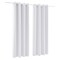 Blackout Curtain Panels White 52x84 Thermal Insulated Room Darkening Drapes